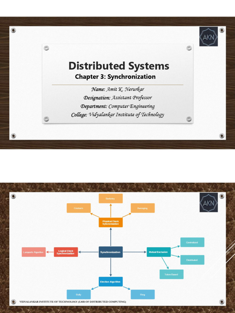 Synchronization in Distributed Systems | PDF