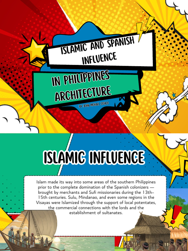 COLICO - Islamic and Spanish Influence in Philippines Architecture | PDF