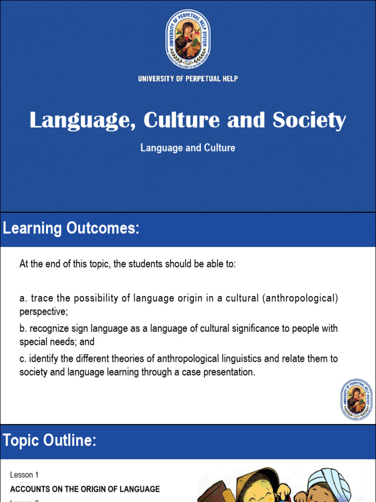 Language Origin Theories and Culture | PDF | Semiotics | Ethnopoetics