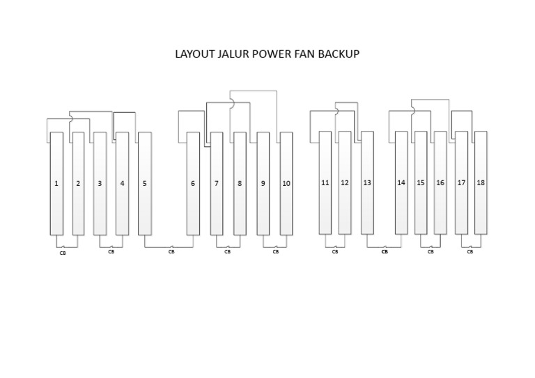 Layout Jalur Power Fan Backup | PDF