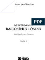 Raciocínio lógico vol 1