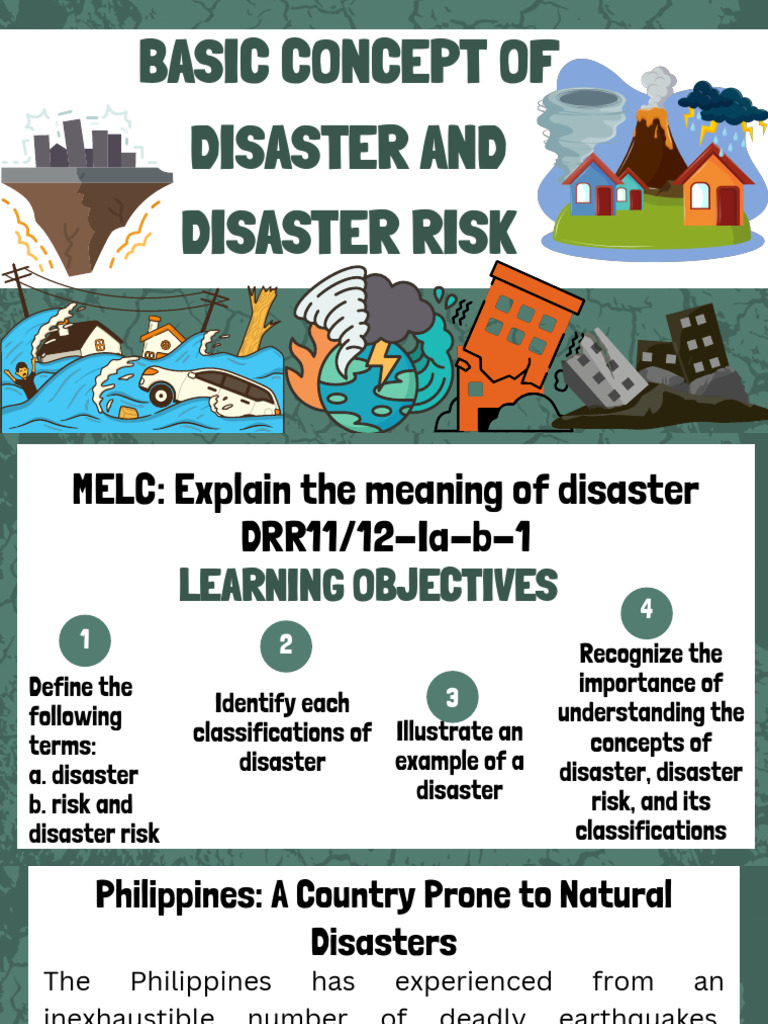 Understanding Disaster Concepts and Risks | PDF | Hazards | Risk