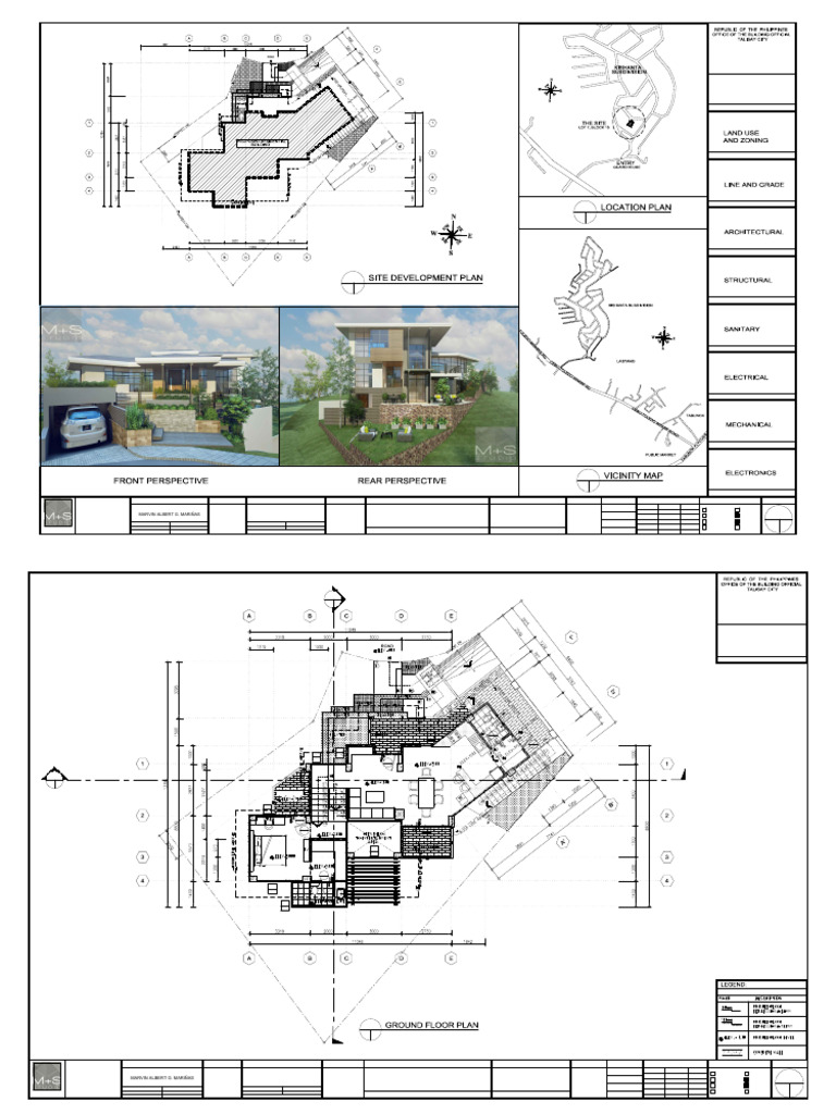 Rivaca Archtl Plans | PDF