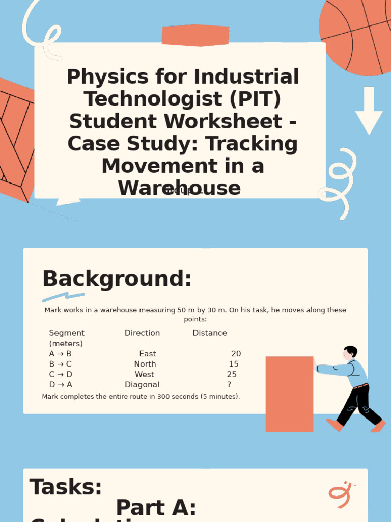 Warehouse Movement Case Study Worksheet | PDF | Distance