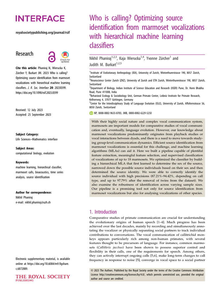 Phaniraj Et Al 2023 Who Is Calling Optimizing Source Identification ...