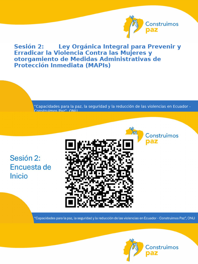 Ley Integral contra la Violencia de Género en Ecuador | PDF | Violencia ...