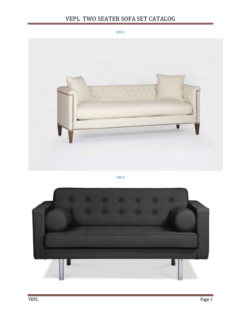 Sofa Bed Pdf Upholstery Furniture