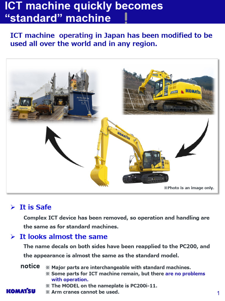 Ict Less Pc200i 11 | PDF