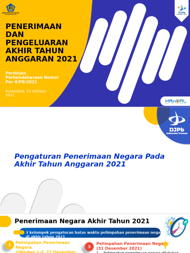 Slide Perdirjen 9 2021 LLAT 2021 Edited Pak Subur | PDF
