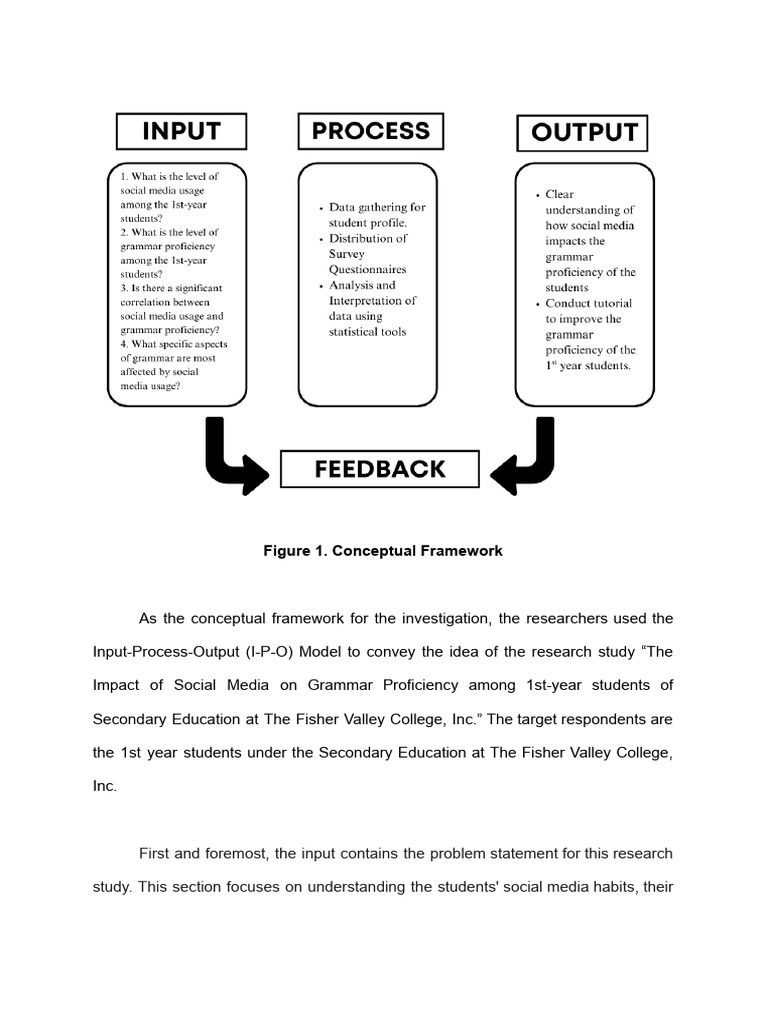 Conceptual Framework | PDF