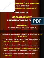 Modulo Iii - 2-Conceptos Básicos de Estadistica-Utp 1 Q-2012