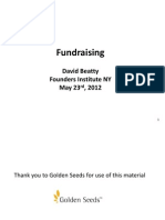 Fundraising - May 2012