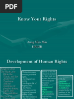 Know Your Rights - UN