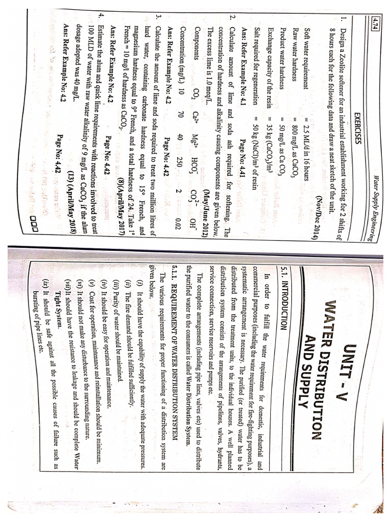 5 Unit | PDF