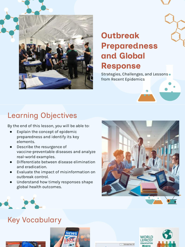 Outbreak Preparedness and Global Response | PDF | Eradication Of ...