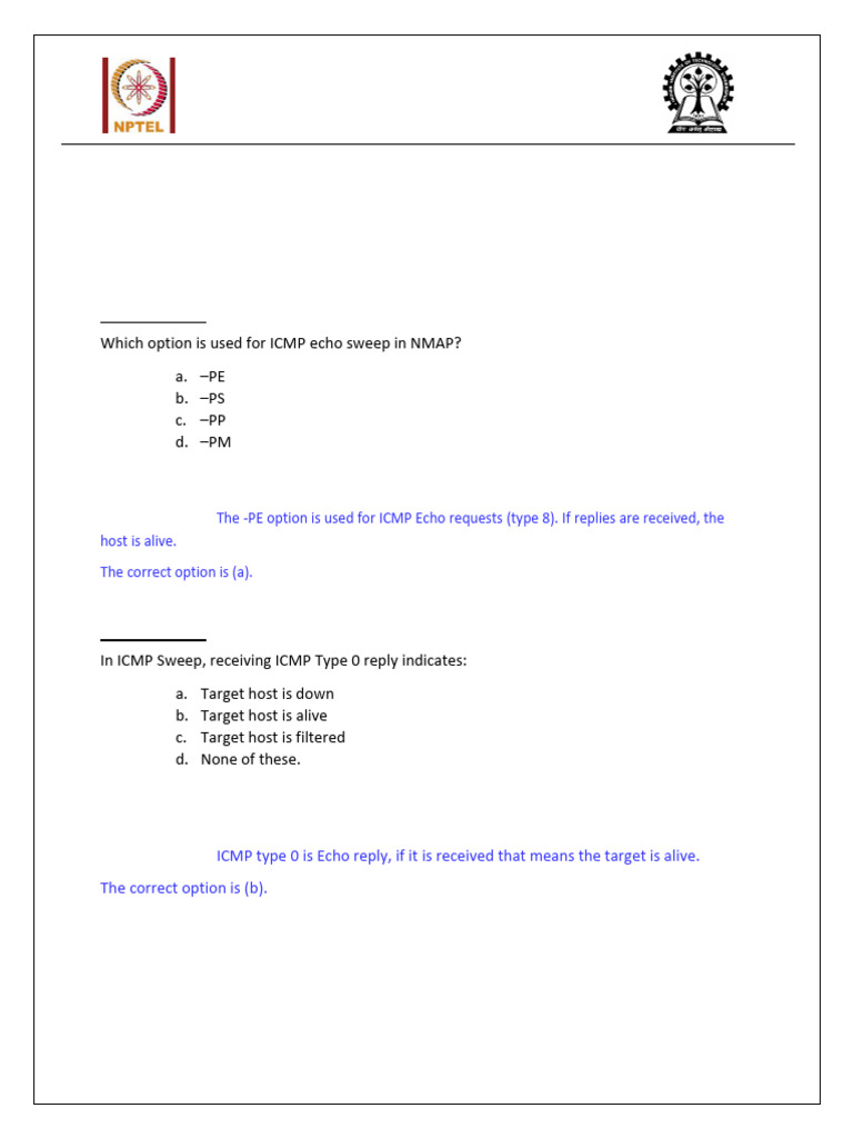 Assignment 12 Solution | PDF | Transmission Control Protocol ...