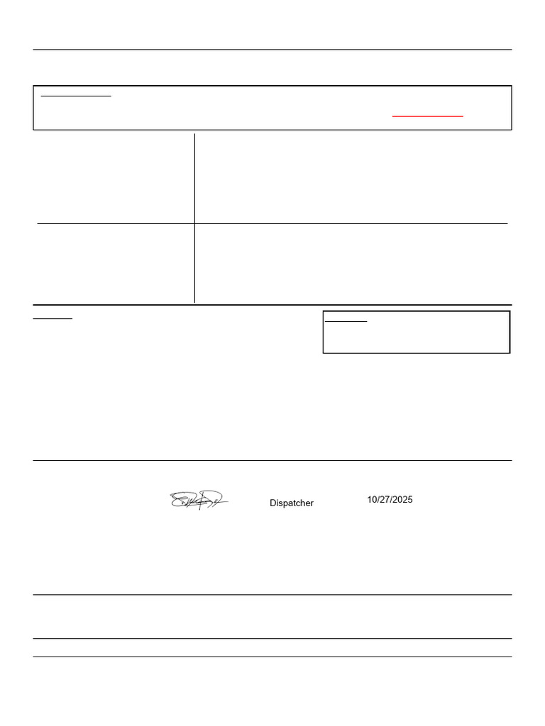 Nolan Transportation Group RC 8889215 Jose Moreno | PDF | Cargo ...