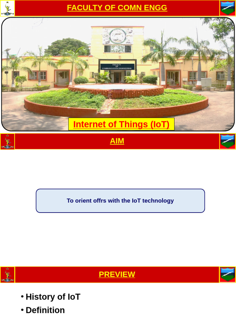 6. IoT Basics | PDF | Internet Of Things | Telecommunications