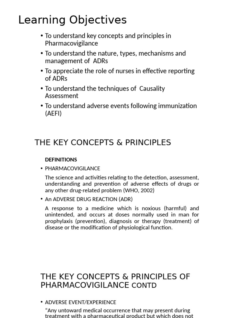 Pharmaco Vigilance | PDF | Pharmacovigilance | Phases Of Clinical Research