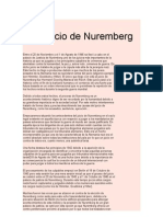 El Juicio de Nuremberg