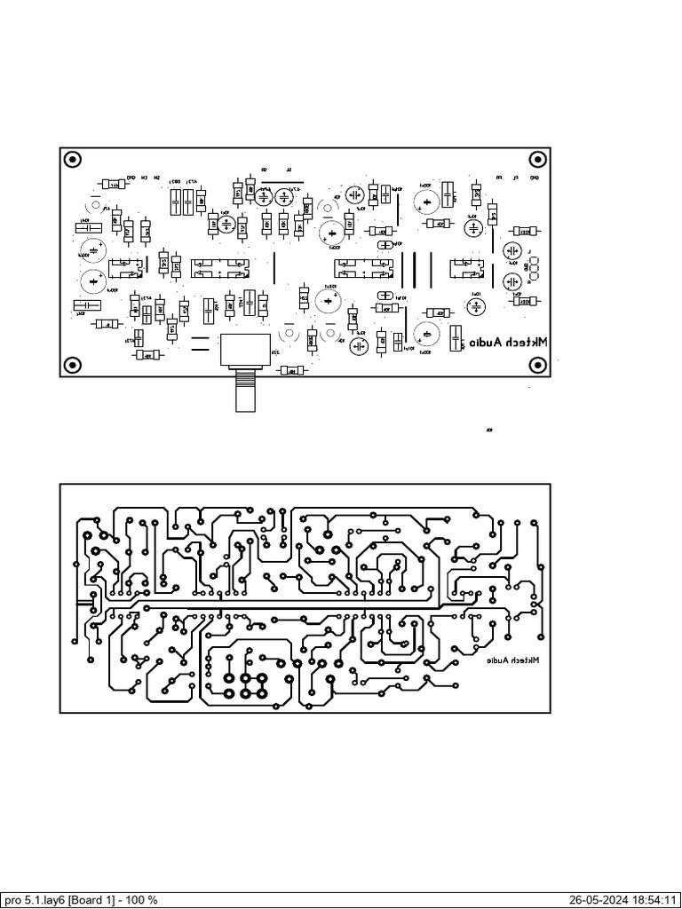 5.1 Prologic Diy PCB Layout 2 | PDF