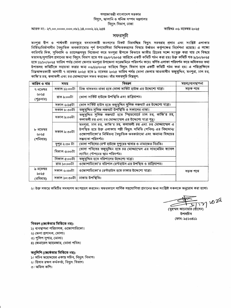 Tour Program | PDF