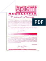 Apliemt Newsletter, Ano IV, N. 8, Cuiaba, Outubro 2003