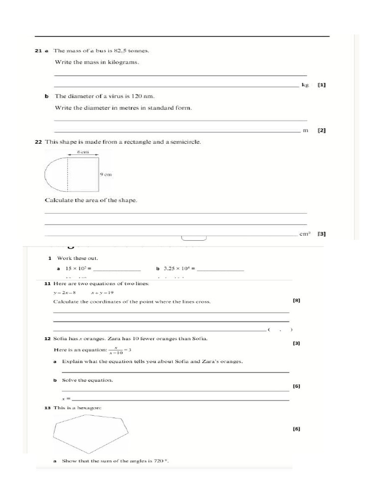 End of Unit Tests | PDF