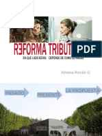 Presentacion Reforma Tributaria