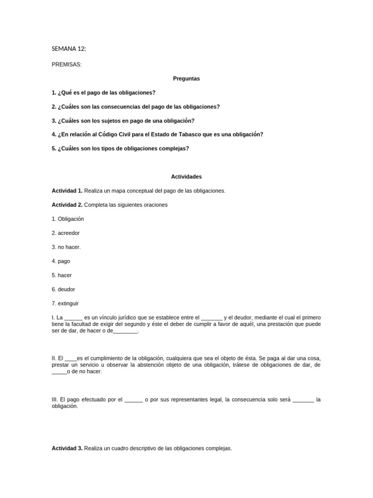 Pago y Transmisión de Obligaciones | PDF | Pagos | Subrogación