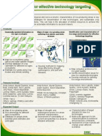 Spatial analysis for effective technology targeting