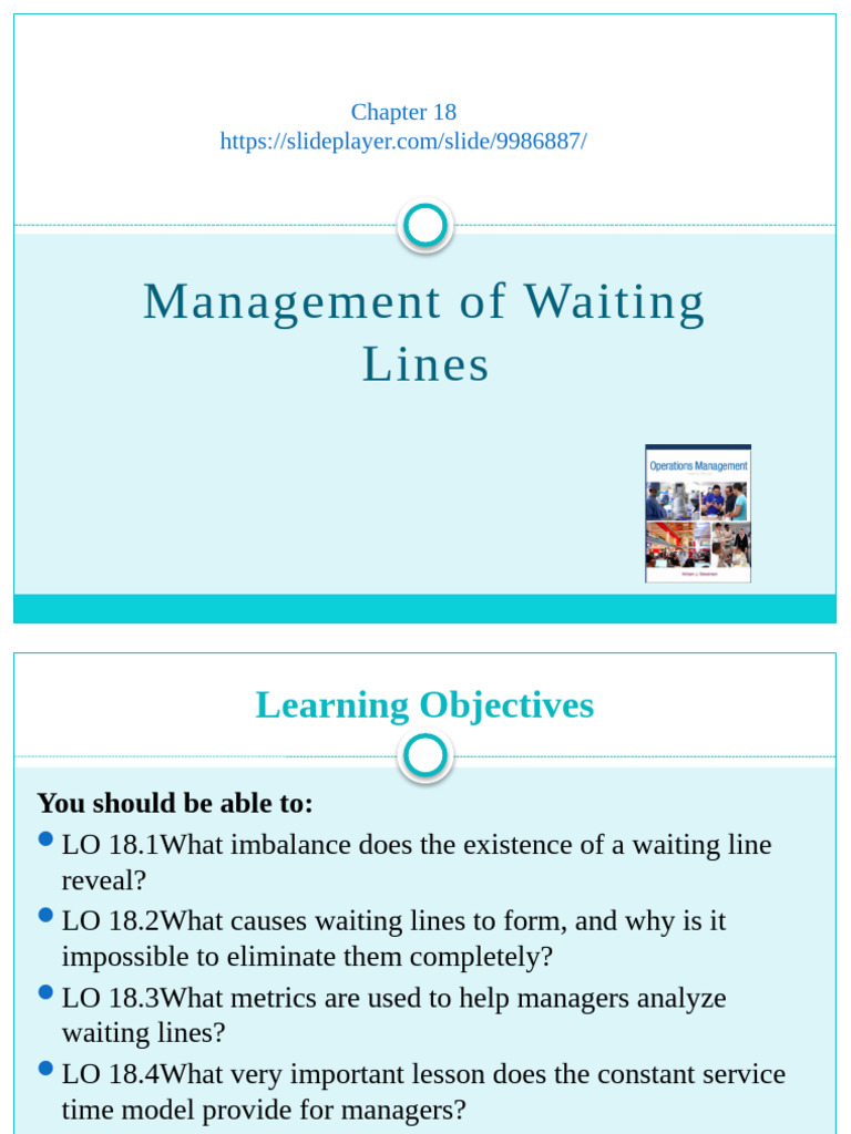 Effective Waiting Line Management Strategies | PDF | Applied Mathematics
