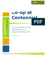 Co-Op at Centennial: Your Guide To Co-Op Education and Future Employment