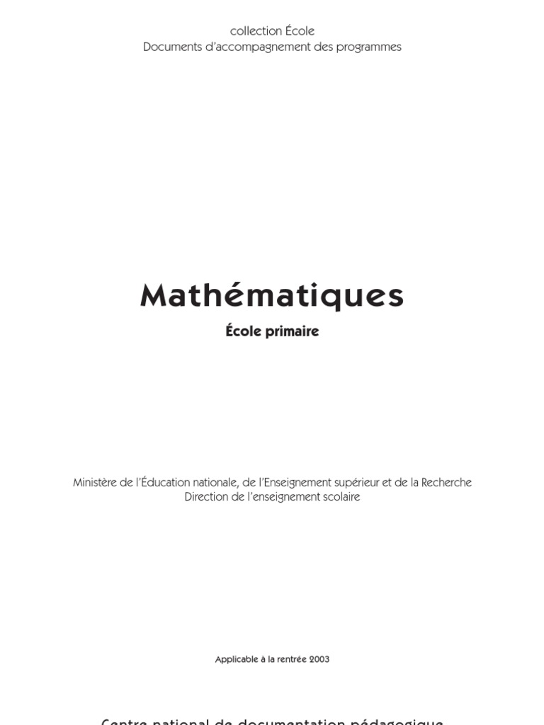dac mathematiques