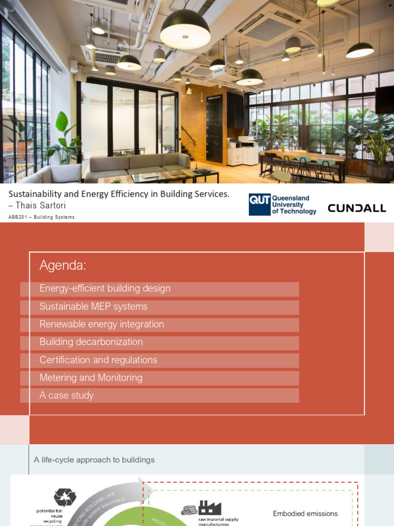 Sustainable Energy Efficiency in Buildings | PDF | Climate Change ...