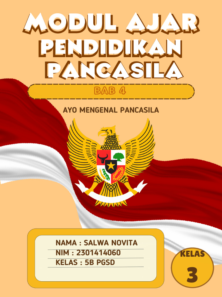 MODUL AJAR PP KELAS 3 BAB 4.pdf - 20251027 - 092020 - 0000 | PDF