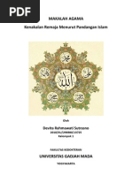 Download MAKALAH AGAMA by Devita Rahmawati Sutrasno SN94741338 doc pdf