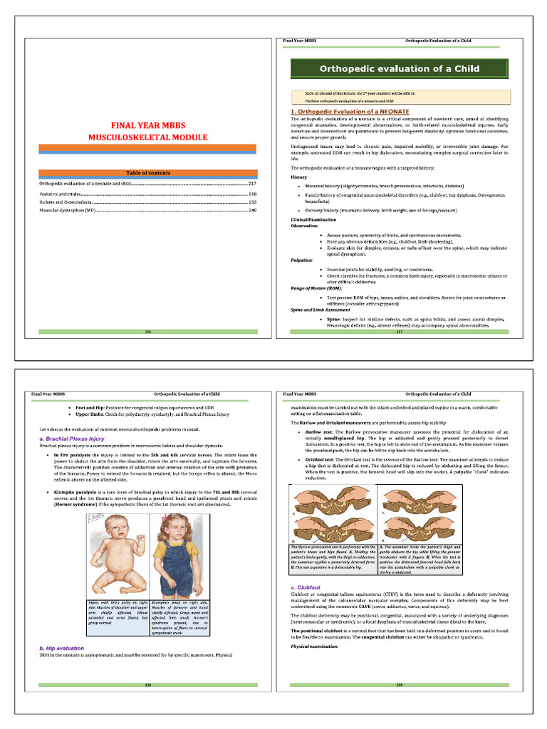 Peds Sample | PDF
