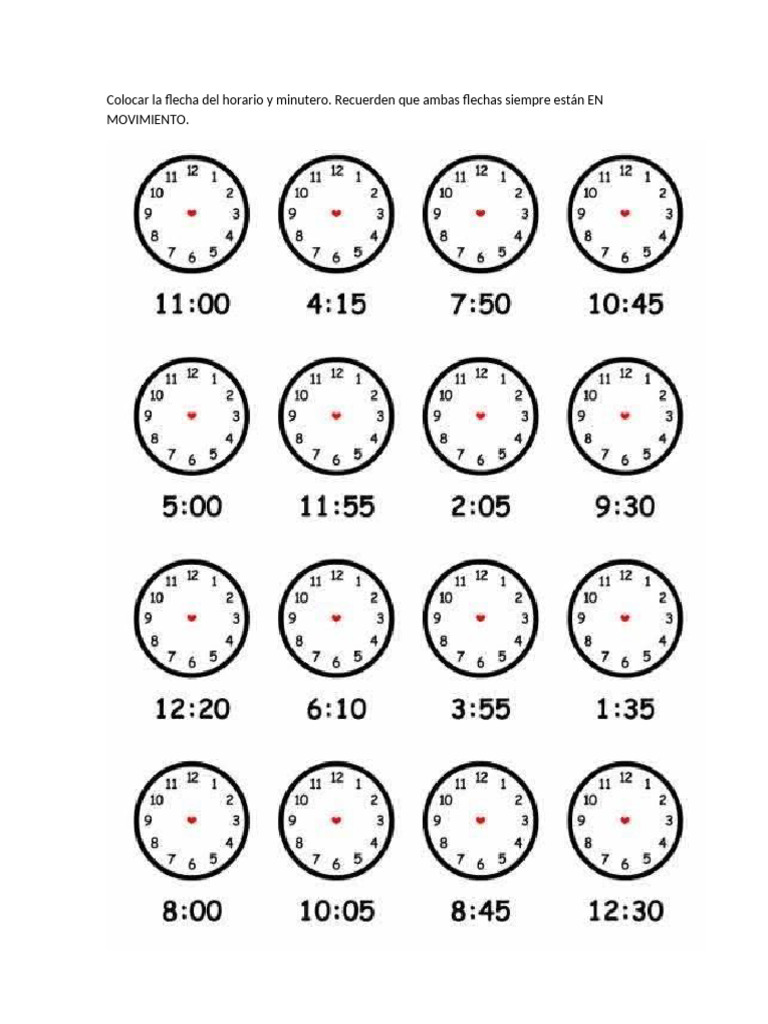 Reloj | PDF
