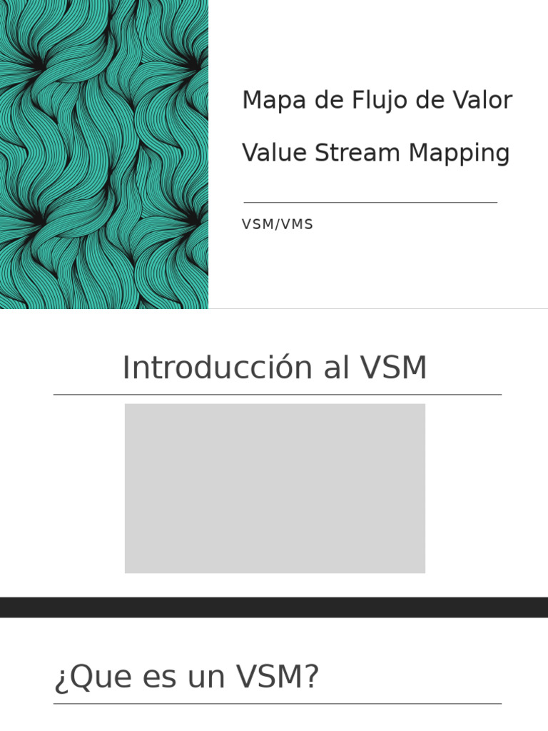 Guía Completa sobre Value Stream Mapping | PDF