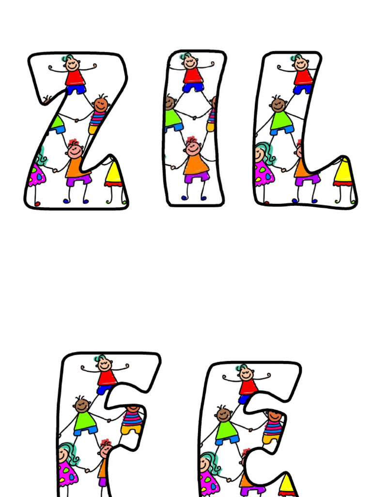 Letrero Con Niños | PDF