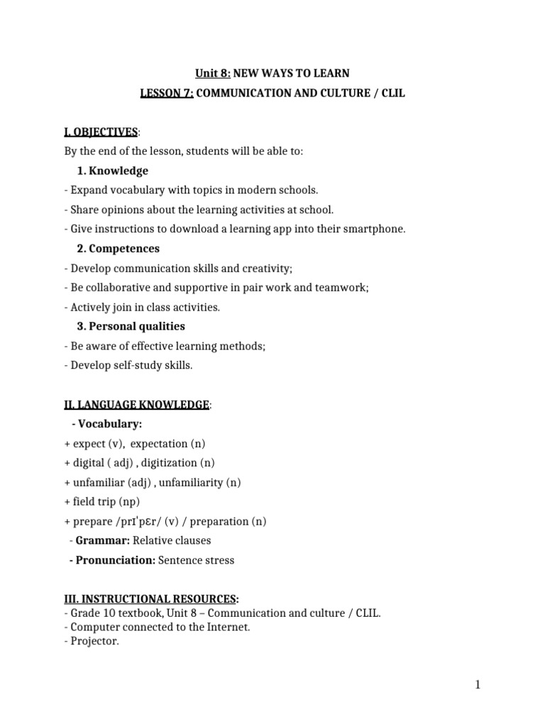 Communication and Culture in Learning | PDF | Classroom | Learning