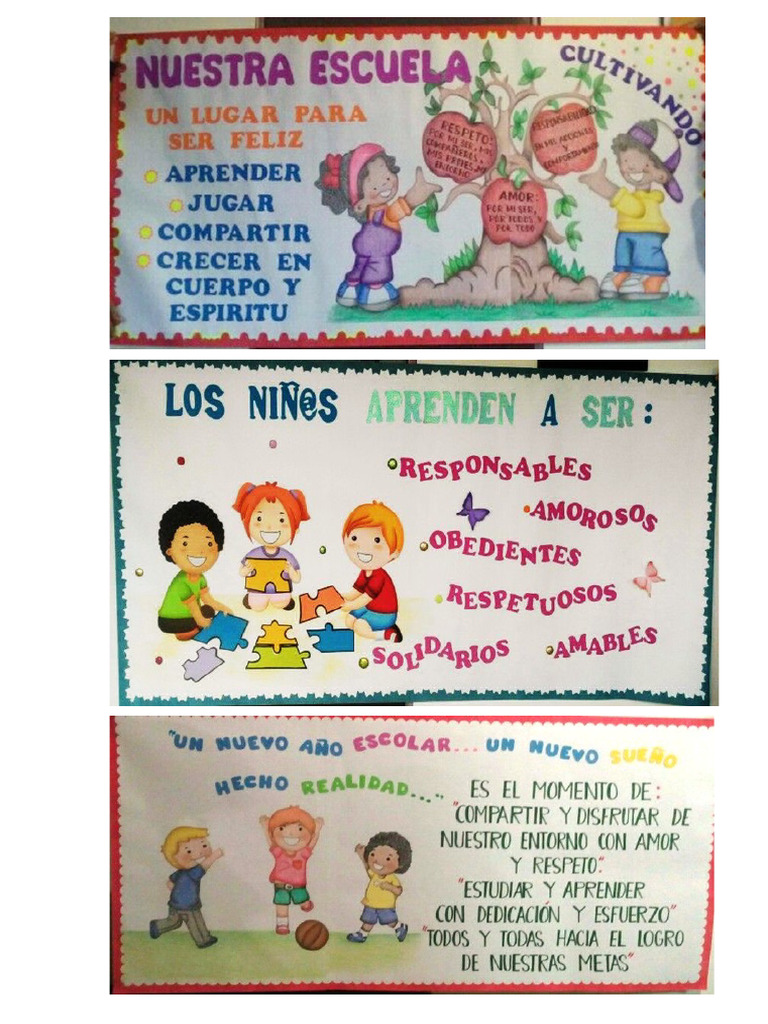 Carteles de La Educacion Primaria | PDF