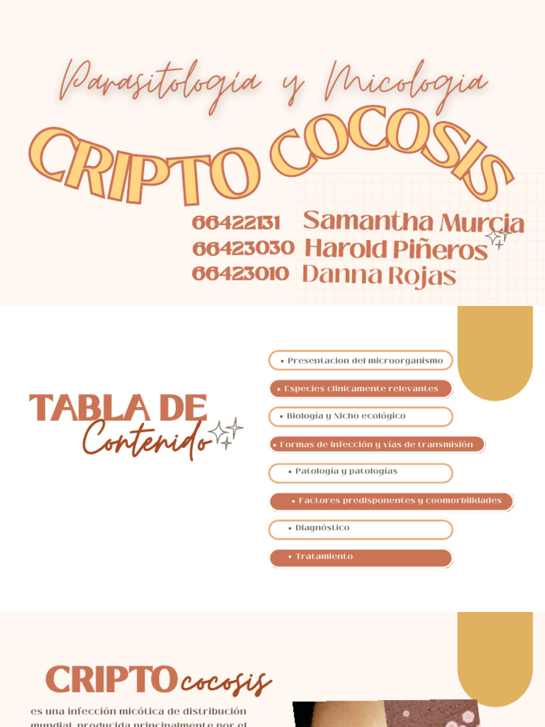 Criptococosis 20251111 094621 0000 | PDF | Medicina CLINICA ...