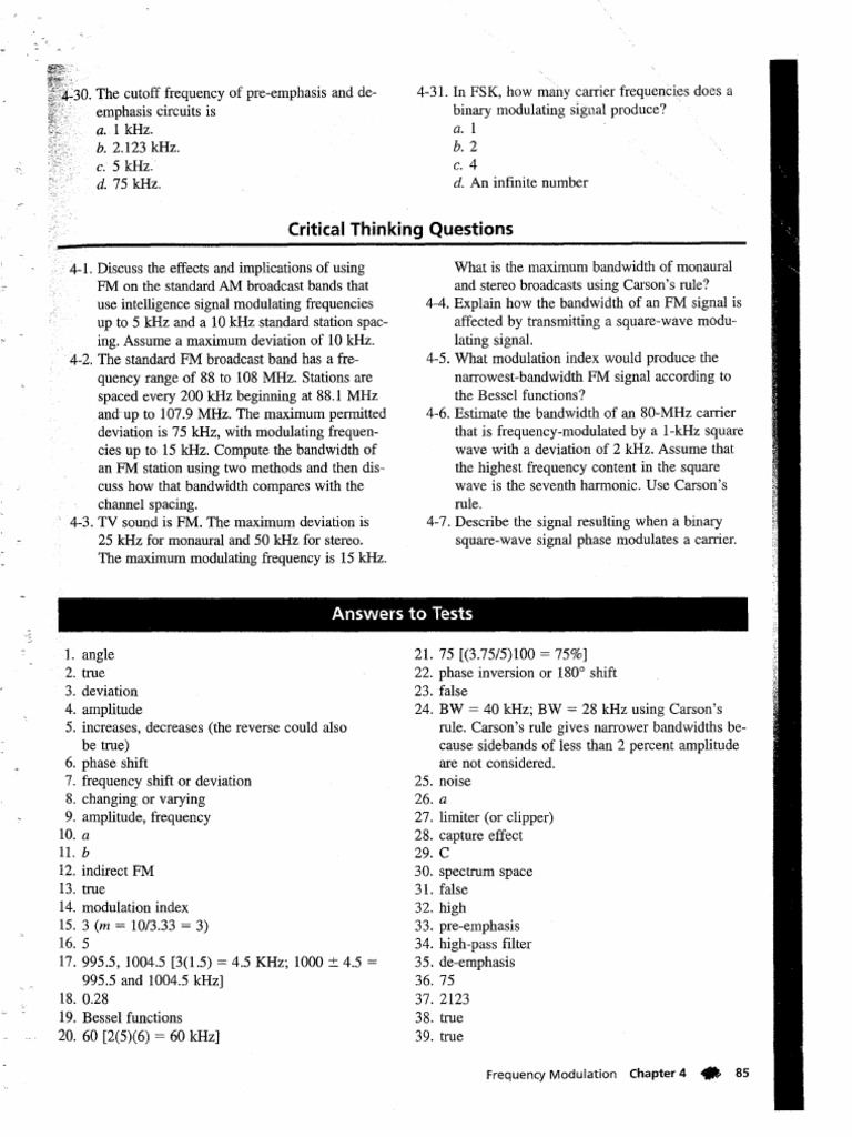 FM Modulating and Demodulating | PDF