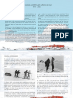LXIV Campaña Antártica Del Ejército de Chile 2010-2011.