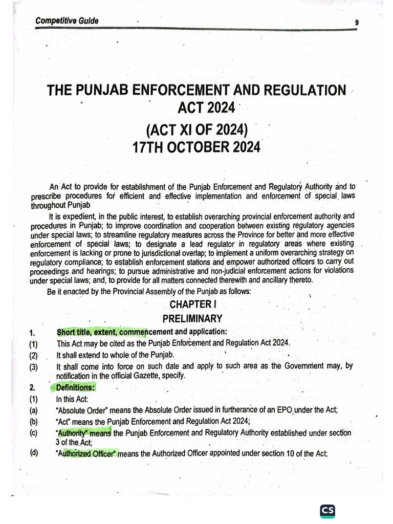 PERA Acts Test No. 2 & 3 Held 22-Sep-2025 | PDF