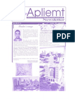 Apliemt Newsletter, Ano Viii n. 13, Cuiaba, Julho 2008