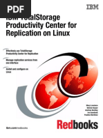 IBM Total Storage Productivity Center For Replication On Linux Sg247411