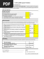 RecycleMania Volume-Weight Conversion Guide | PDF | Ton | Recycling
